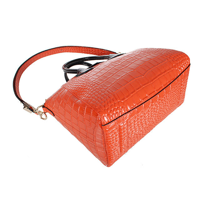 Givenchy handbags crocodile 9981 Orange