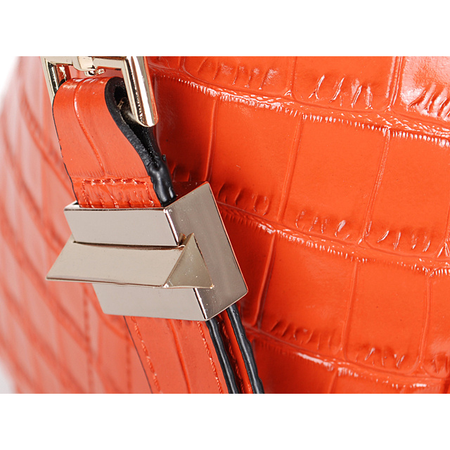 Givenchy handbags crocodile 9981 Orange