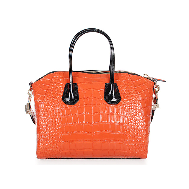 Givenchy handbags crocodile 9981 Orange