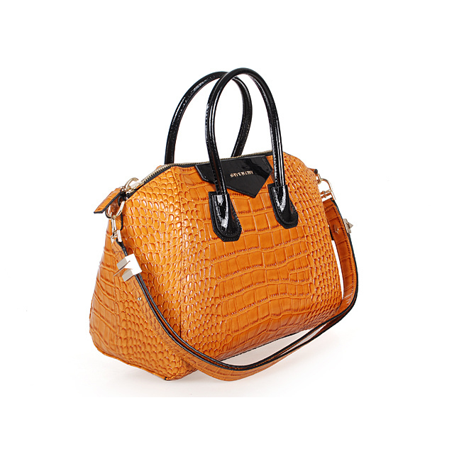 Givenchy handbags crocodile 9981 Yellow