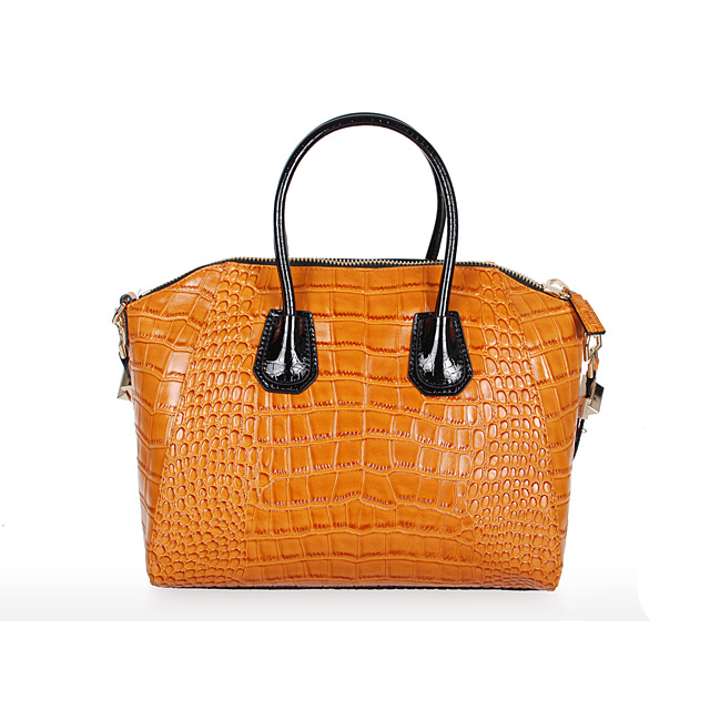 Givenchy handbags crocodile 9981 Yellow