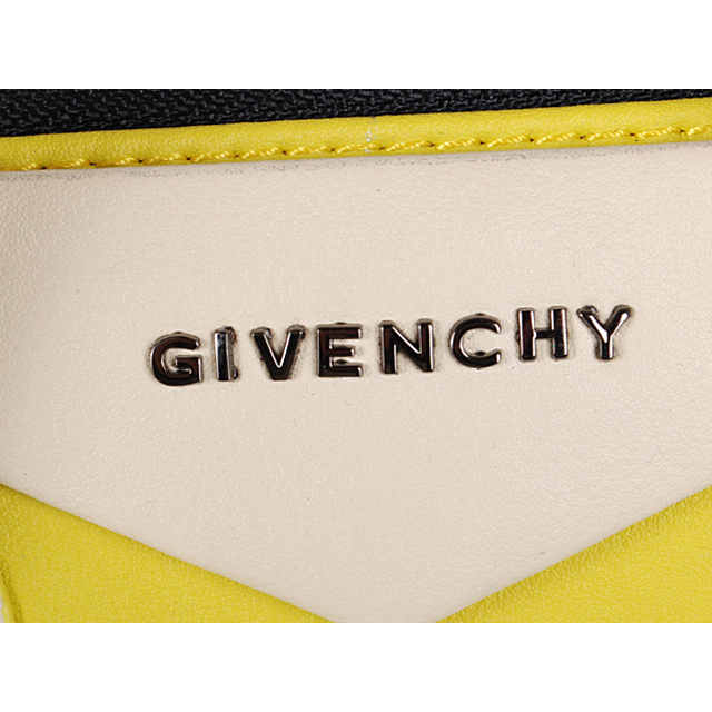 Givenchy mini Antigona Bag Smooth Leather 6360 Lemon and Off-White