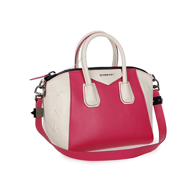 Givenchy mini Antigona Bag Smooth Leather 6360 Rose