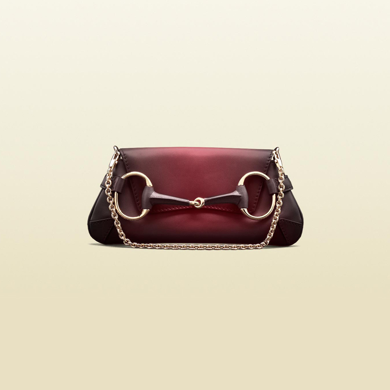 Gucci 1921 collection shoulder flap bag with horsebit detail