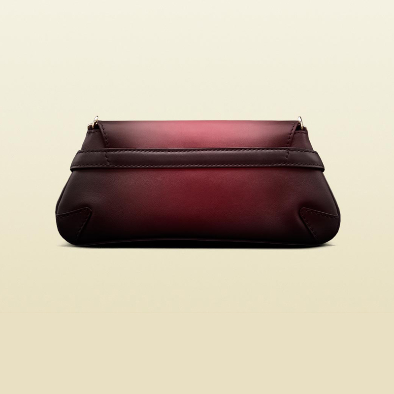 Gucci 1921 collection shoulder flap bag with horsebit detail