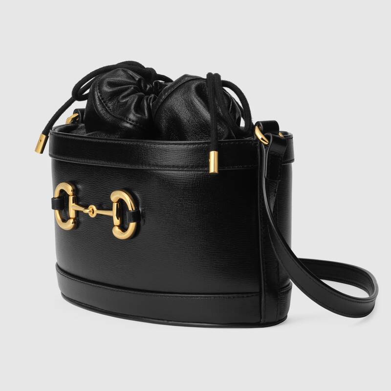 Gucci 1955 Horsebit bucket bag 602118 1DBLG 1000