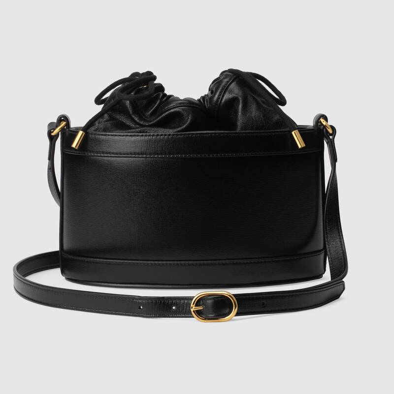 Gucci 1955 Horsebit bucket bag 602118 1DBLG 1000