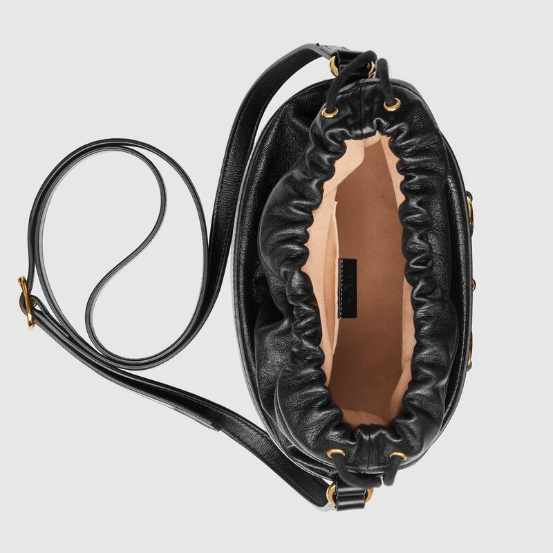 Gucci 1955 Horsebit bucket bag 602118 1DBLG 1000