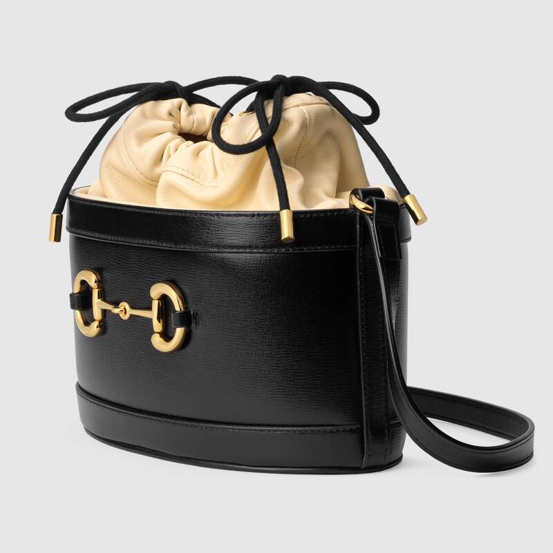 Gucci 1955 Horsebit bucket bag 602118 1DBLG 8716