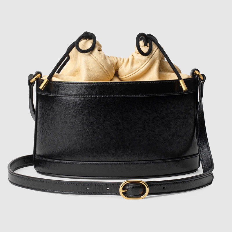 Gucci 1955 Horsebit bucket bag 602118 1DBLG 8716