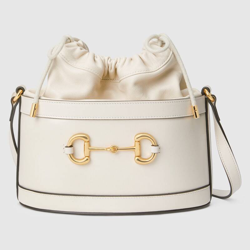 Gucci 1955 Horsebit bucket bag 602118 1DBLG 9022