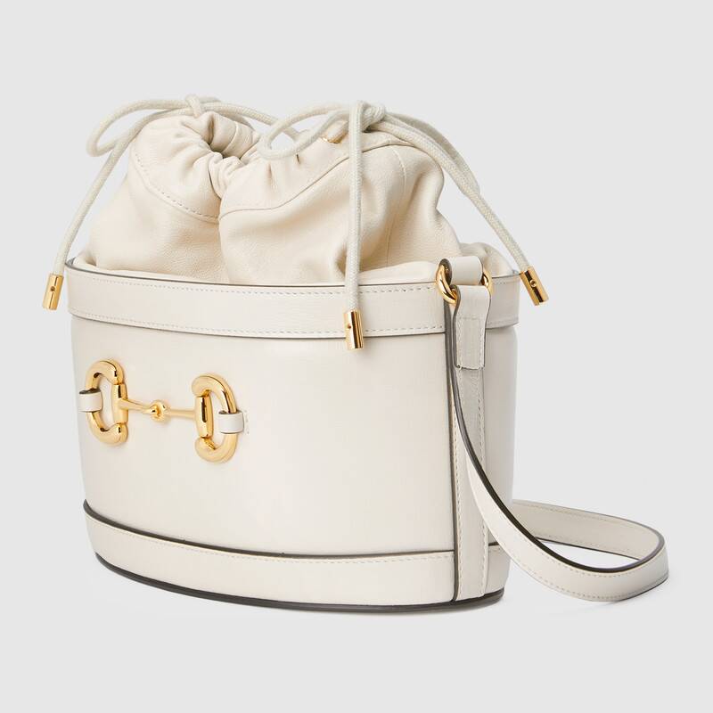 Gucci 1955 Horsebit bucket bag 602118 1DBLG 9022