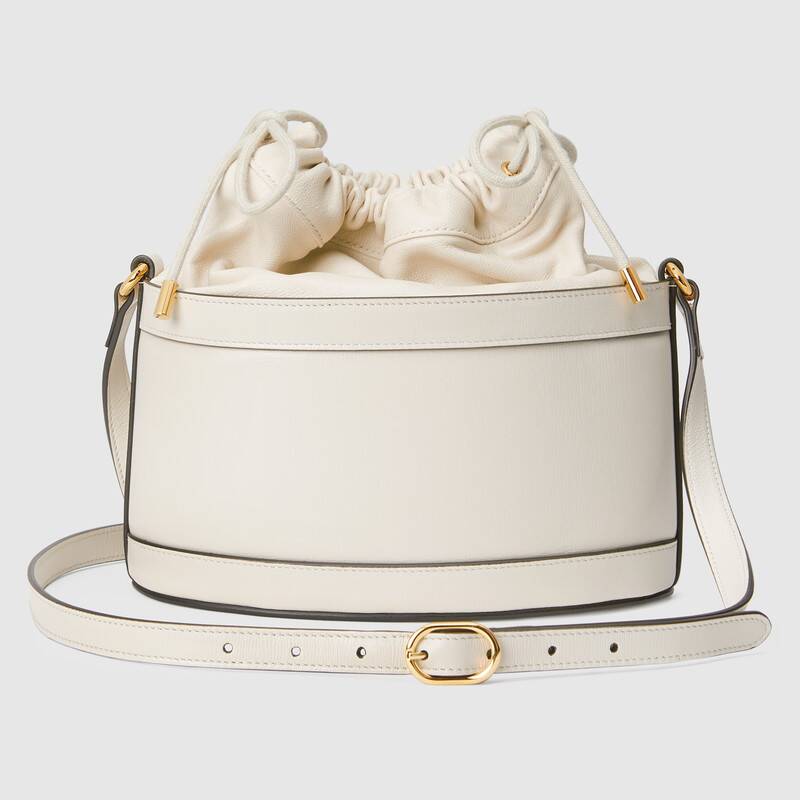 Gucci 1955 Horsebit bucket bag 602118 1DBLG 9022