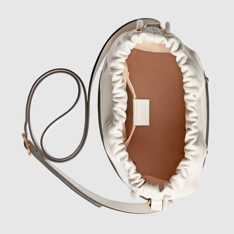 Gucci 1955 Horsebit bucket bag 602118 1DBLG 9022