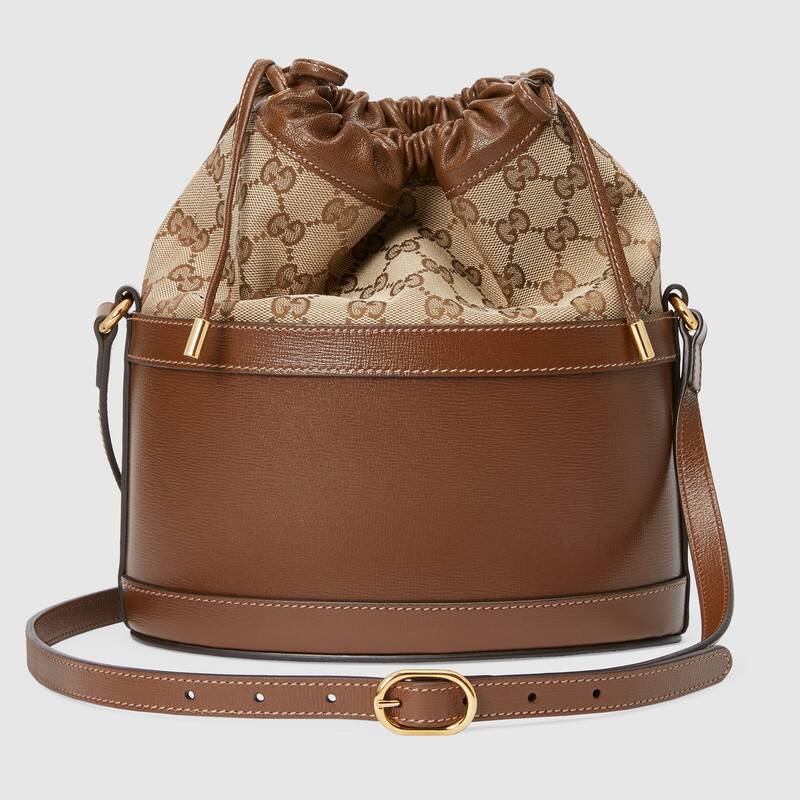 Gucci 1955 Horsebit bucket bag 602118 1DBUG 2363