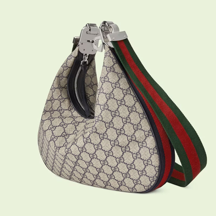 Gucci Attache large shoulder bag 702823 96GRN 4082
