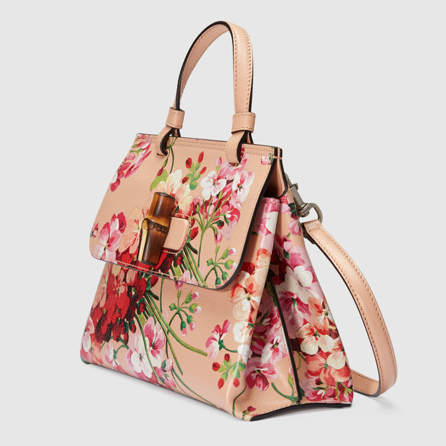 Gucci Bamboo Daily Blooms top handle bag 370831 CWB1N 5770