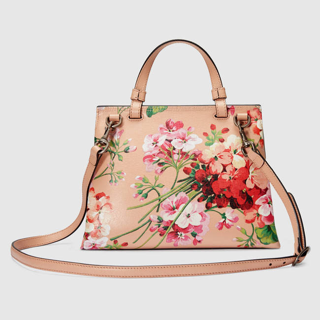 Gucci Bamboo Daily Blooms top handle bag 370831 CWB1N 5770