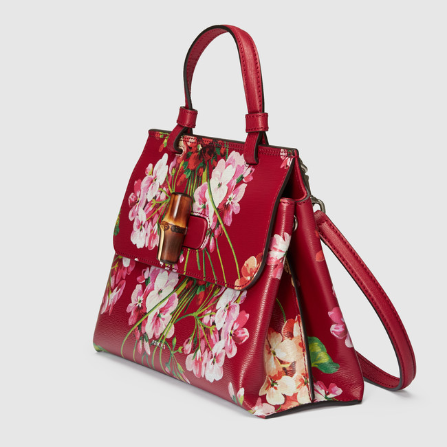 Gucci Bamboo Daily Blooms top handle bag 370831 CWB1N 6469