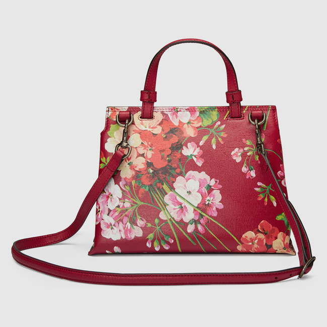 Gucci Bamboo Daily Blooms top handle bag 370831 CWB1N 6469