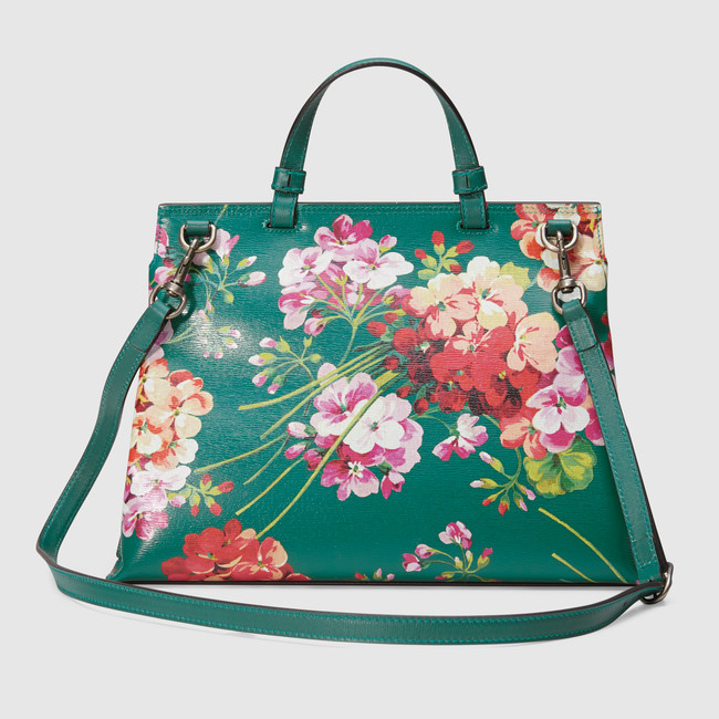 Gucci Bamboo Daily Blooms top handle bag 392013 CWB1N 3163