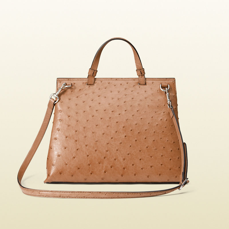 Gucci Bamboo daily leather top handle bag