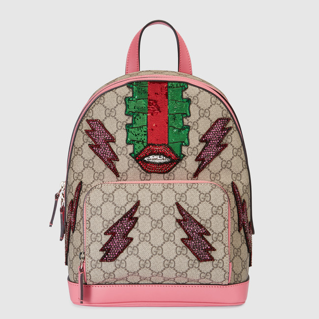 Gucci Beaded Sky GG Supreme backpack 427631 K05JN 8648