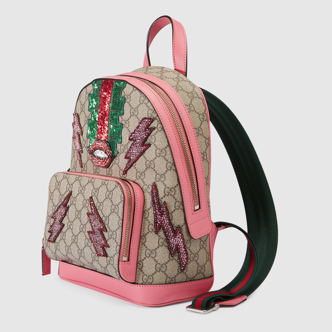 Gucci Beaded Sky GG Supreme backpack 427631 K05JN 8648