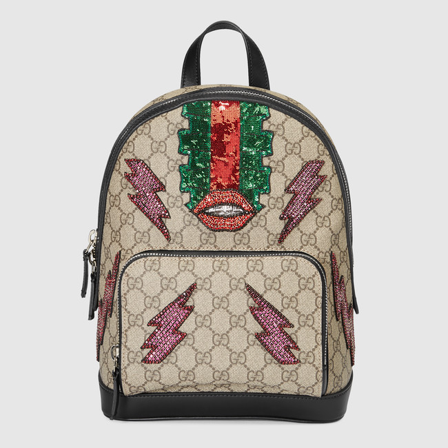 Gucci Beaded Sky GG Supreme backpack 430151 K05AN 8644