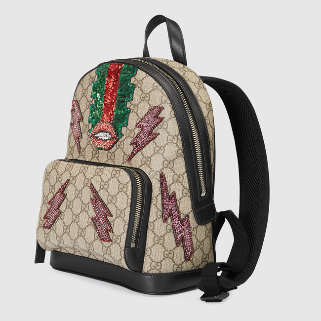 Gucci Beaded Sky GG Supreme backpack 430151 K05AN 8644