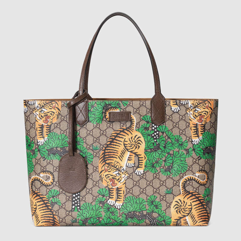 Gucci Bengal GG Supreme tote 412096 K5P3T 8651