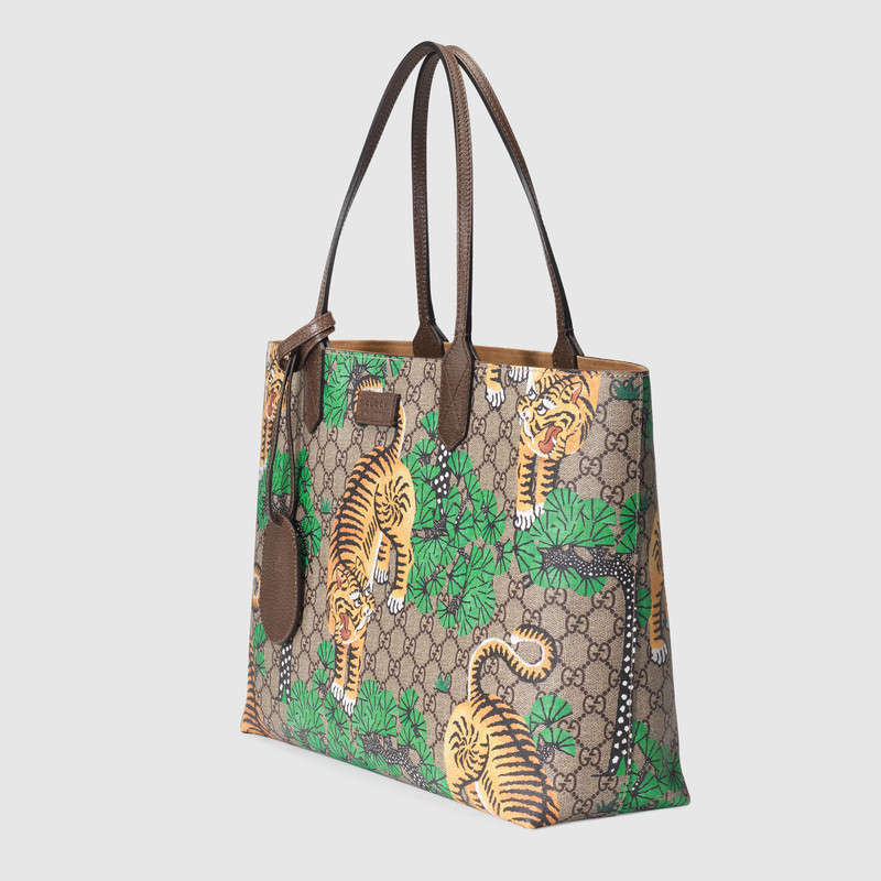 Gucci Bengal GG Supreme tote 412096 K5P3T 8651