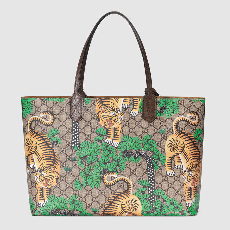 Gucci Bengal GG Supreme tote 412096 K5P3T 8651