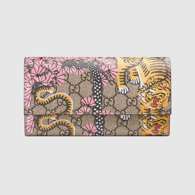 Gucci Bengal continental wallet 452349 K6D1G 9967