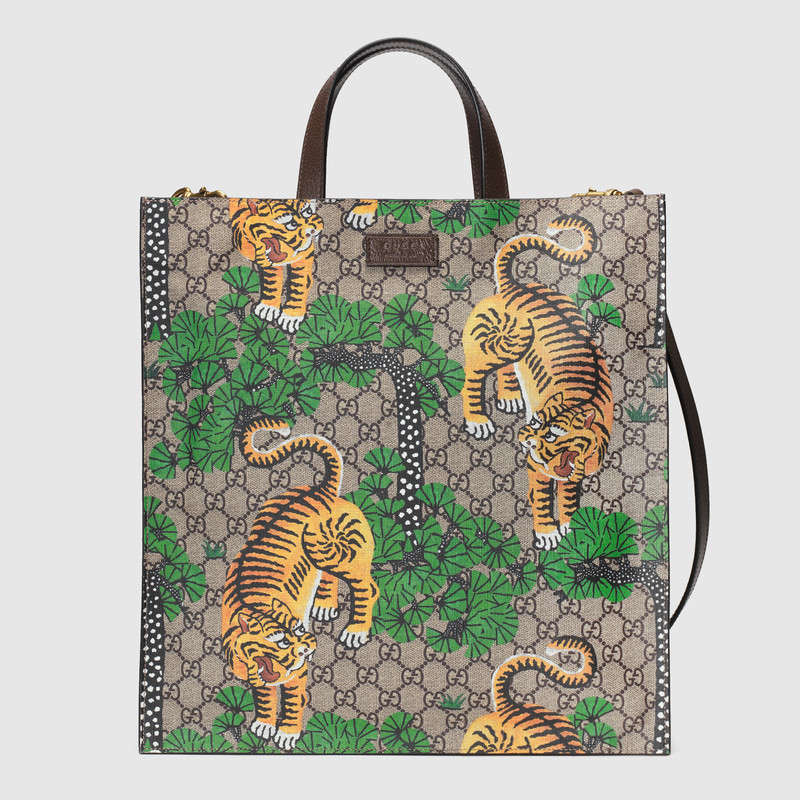 Gucci Bengal soft GG Supreme tote 450950 K5N1T 8651