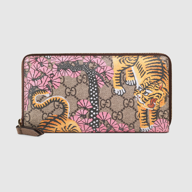 Gucci Bengal zip around wallet 452355 K6D1G 9967