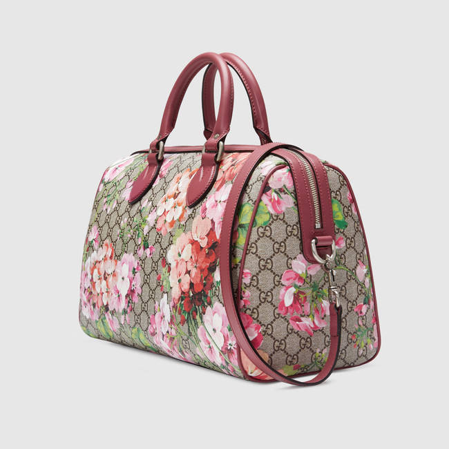 Gucci Blooms GG Supreme top handle bag 409527 KU2IN 8693