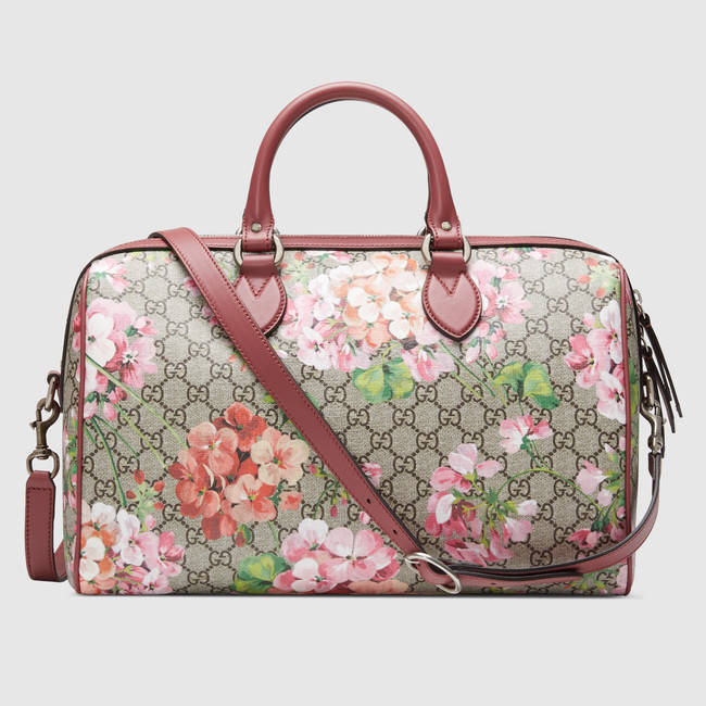 Gucci Blooms GG Supreme top handle bag 409527 KU2IN 8693