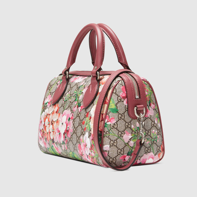 Gucci Blooms GG Supreme top handle bag 409529 KU2IN 8693