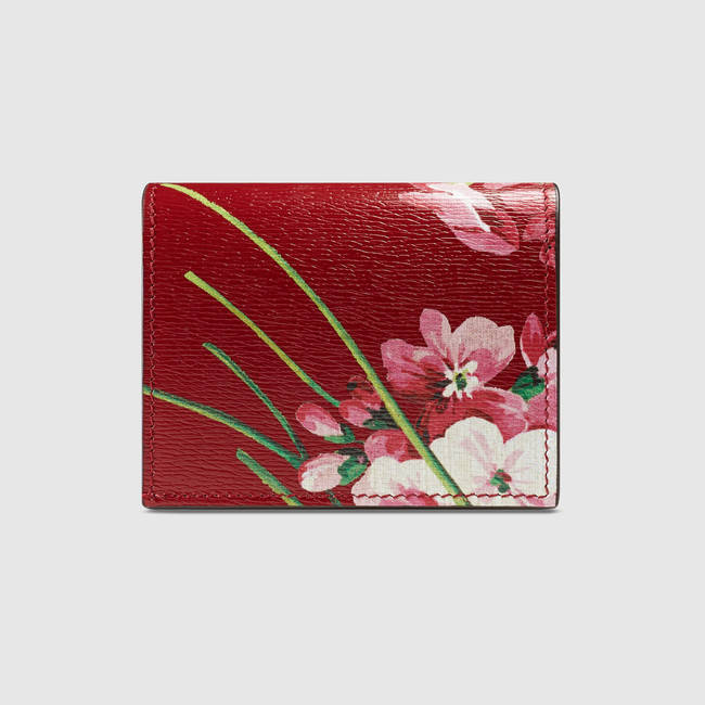 Gucci Blooms leather card case 410120 CWB1N 6469