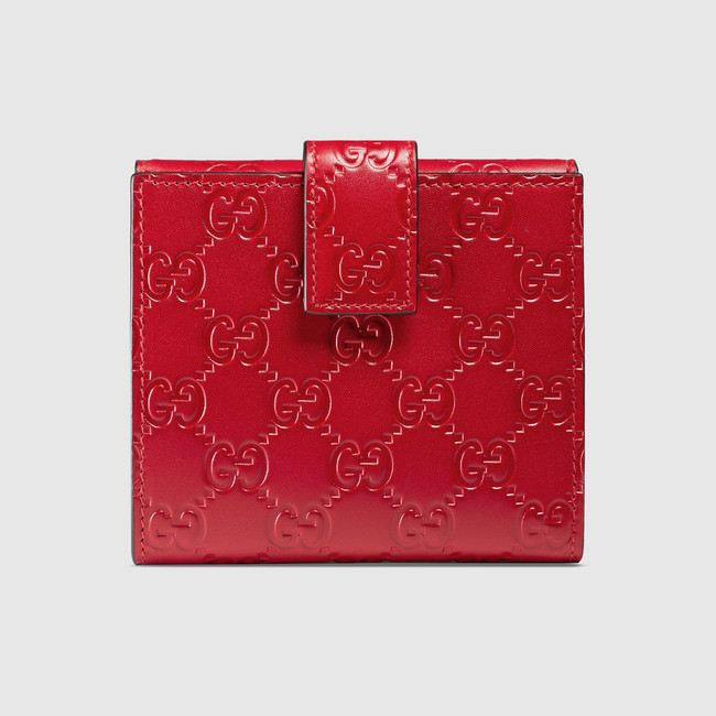 Gucci Bow Gucci Signature wallet 406925 CWC1G 6433