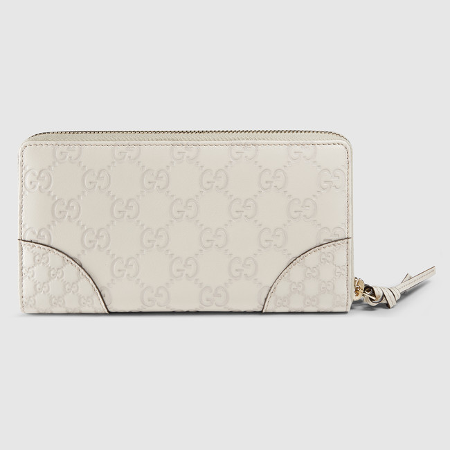 Gucci Bree Guccissima zip around wallet 394005 AOOJG 9022