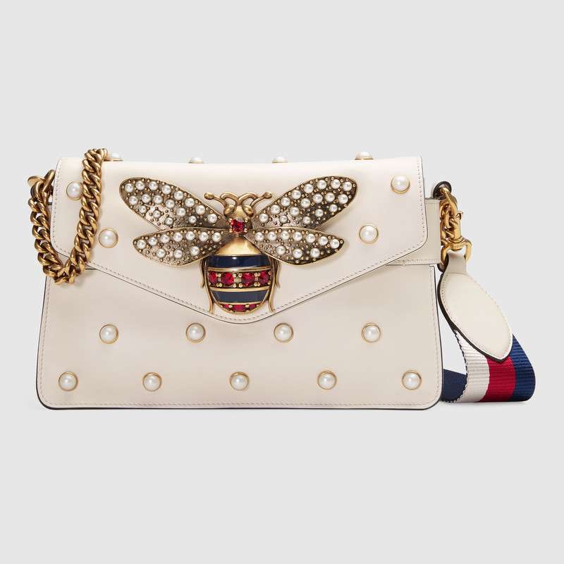 Gucci Broadway leather mini bag 453778 DVUDT 9088