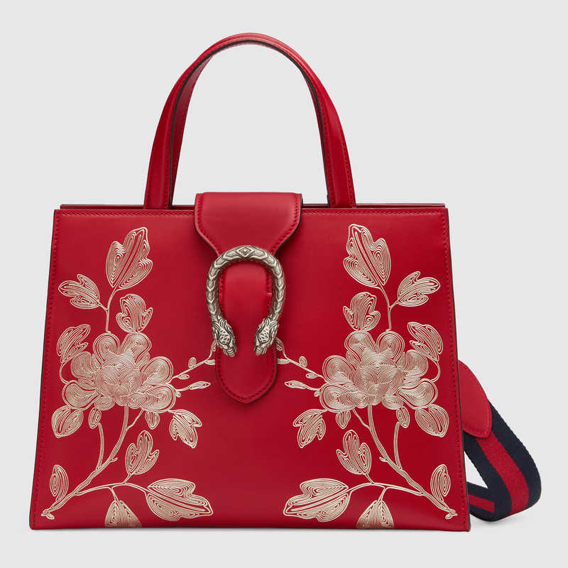 Gucci Chinese New Year Dionysus top handle bag 444073 CWDAN 9864