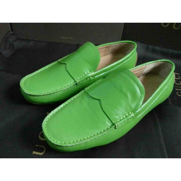 Gucci Classic shoes 2013 in green