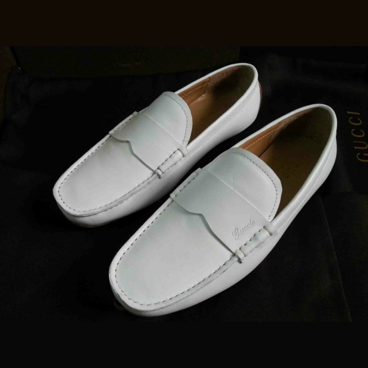 Gucci Classic shoes 2013 in white