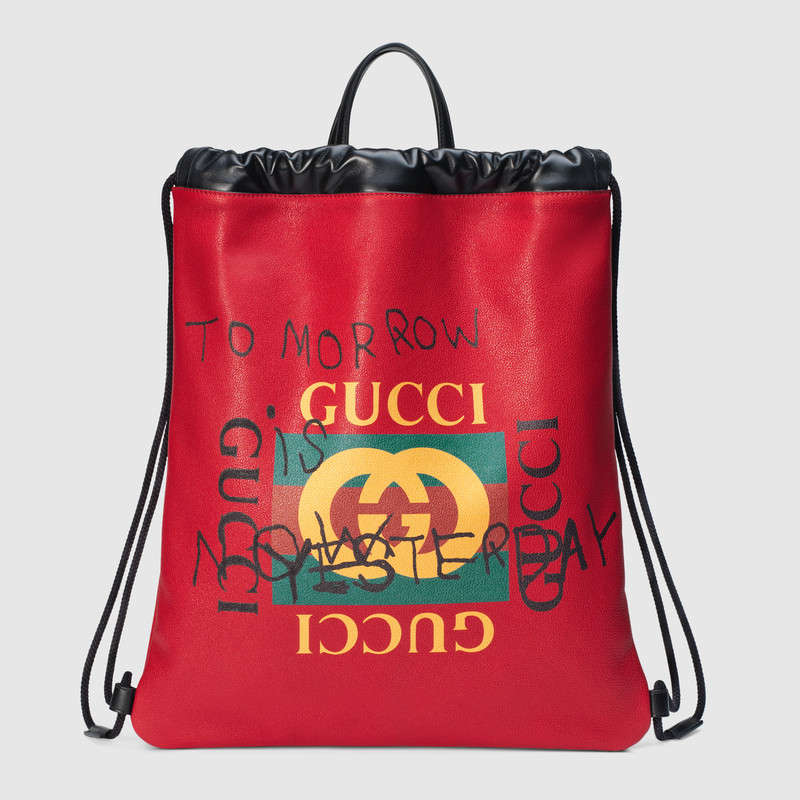 Gucci Coco Capitan logo backpack 494053 0FTA0 8134