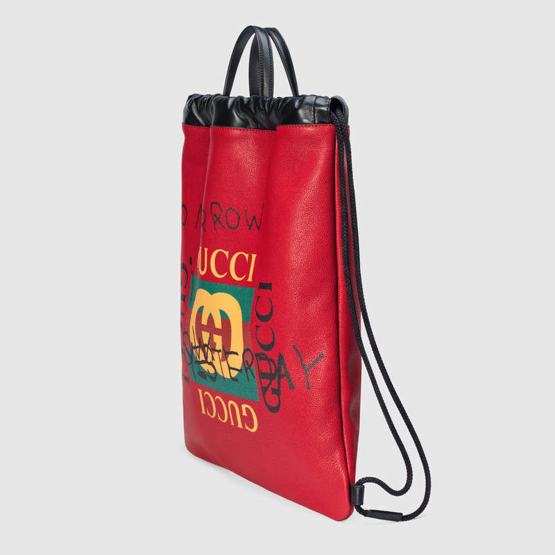 Gucci Coco Capitan logo backpack 494053 0FTA0 8134