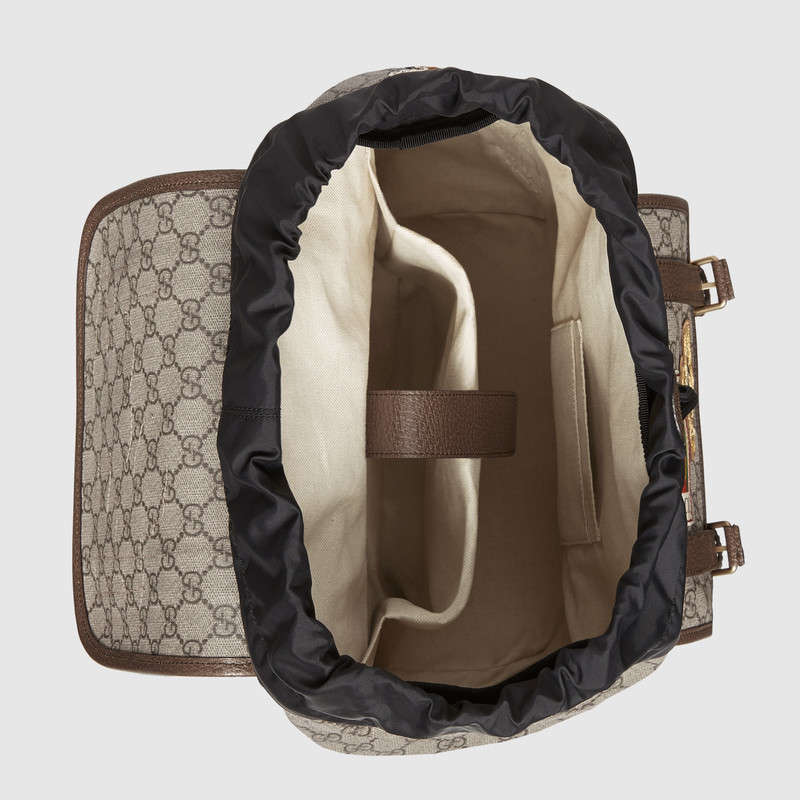 Gucci Courrier soft GG Supreme backpack 473869 K9RPT 8414