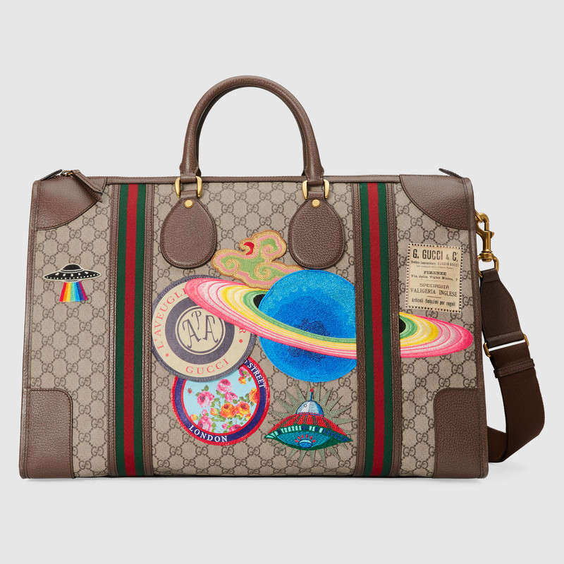 Gucci Courrier soft GG Supreme duffle bag 459291 K9RMT 8343